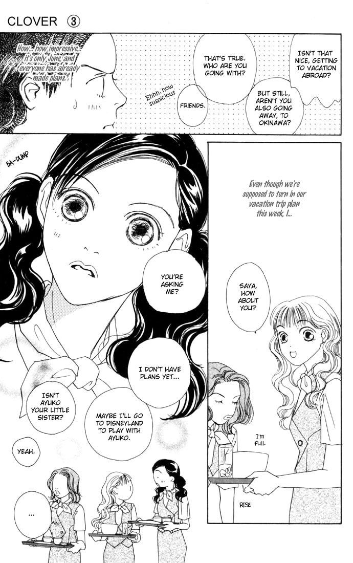 Read Clover chapter 9.5 image 8 on Lezhin