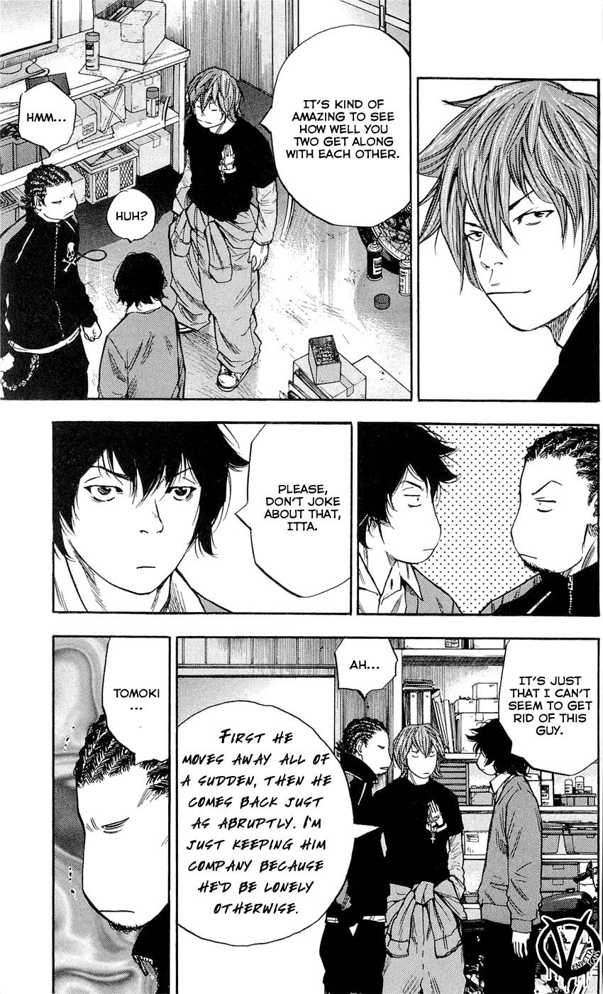 Read Clover chapter 92 image 10 on Lezhin