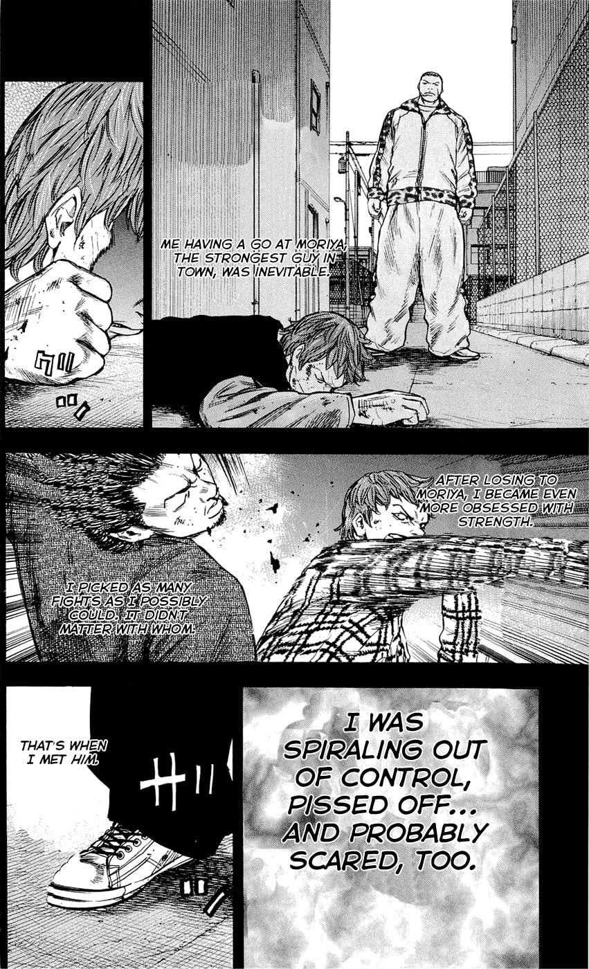 Read Clover chapter 92 image 13 on Lezhin
