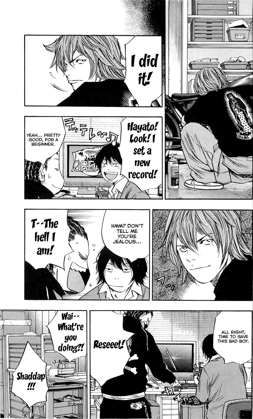 Read Clover chapter 92 image 16 on Lezhin