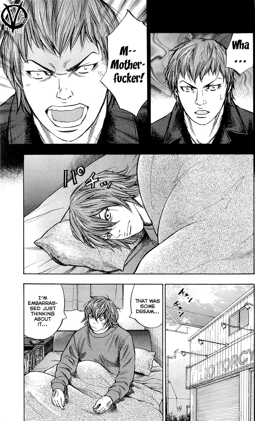 Read Clover chapter 92 image 18 on Lezhin