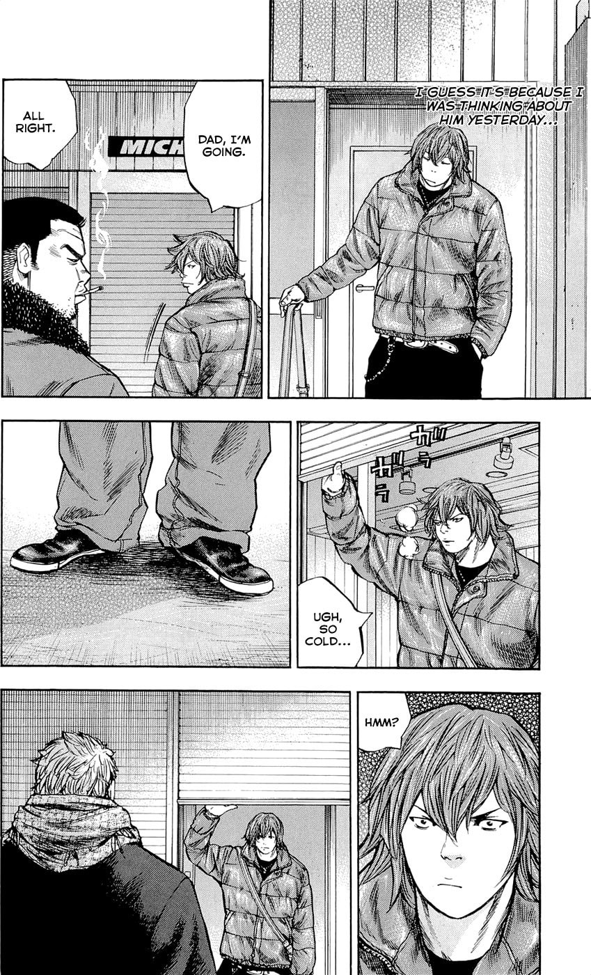 Read Clover chapter 92 image 19 on Lezhin