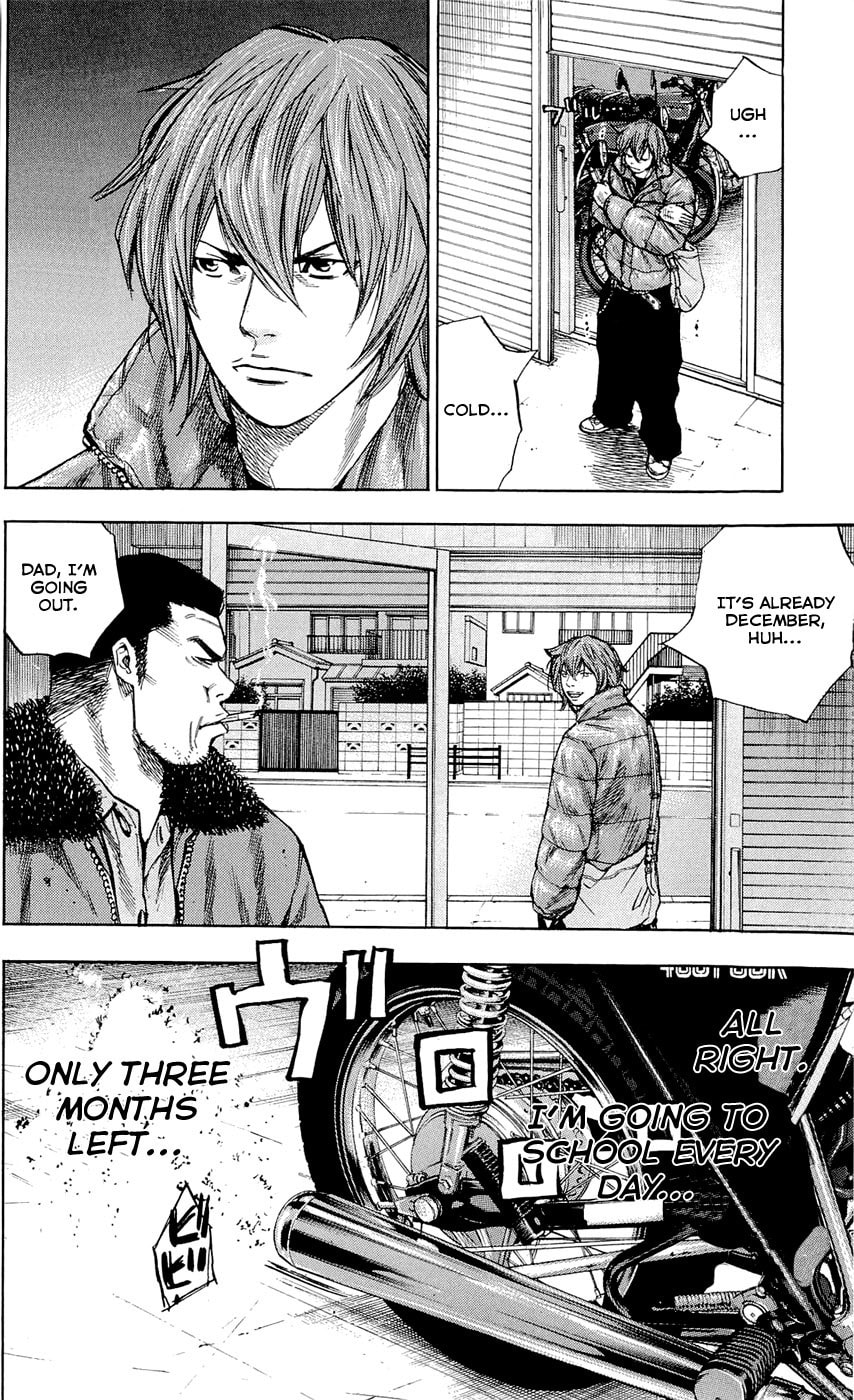 Read Clover chapter 92 image 3 on Lezhin