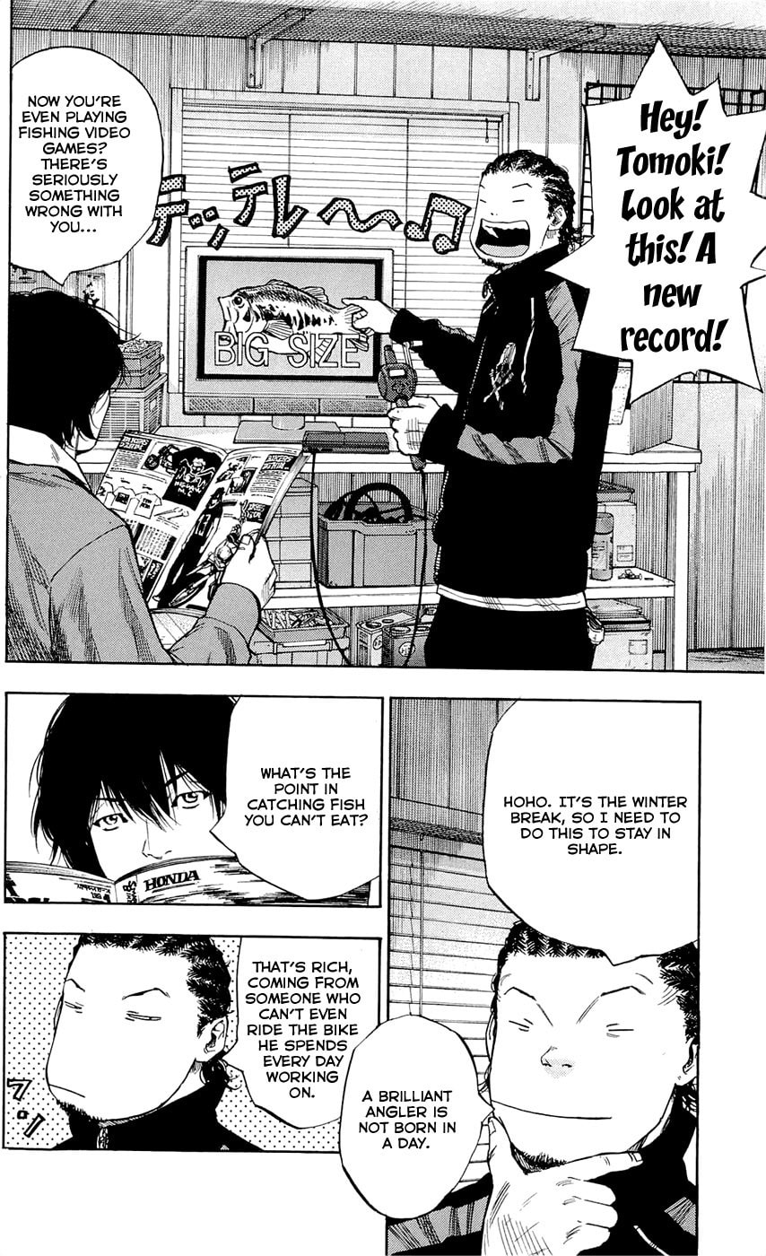 Read Clover chapter 92 image 7 on Lezhin