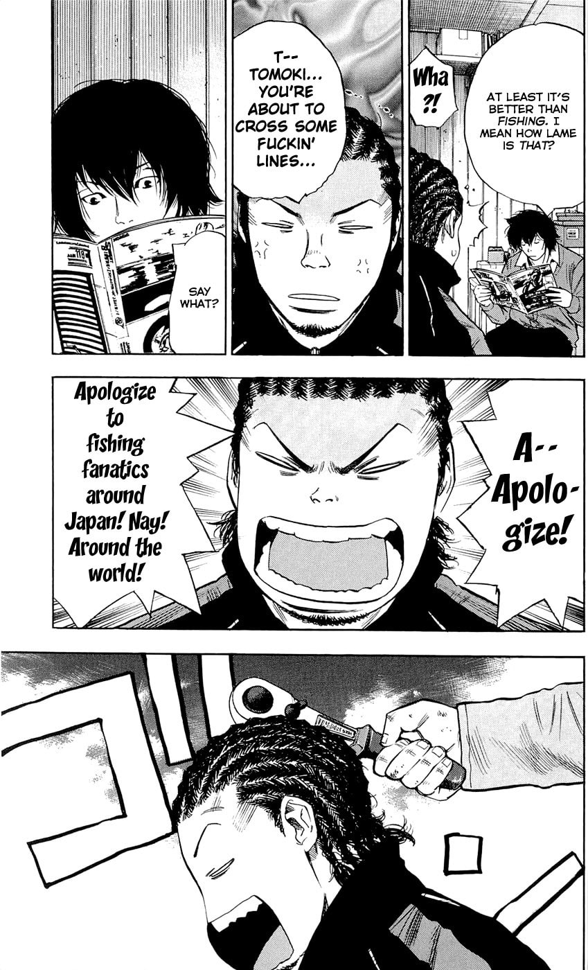 Read Clover chapter 92 image 8 on Lezhin