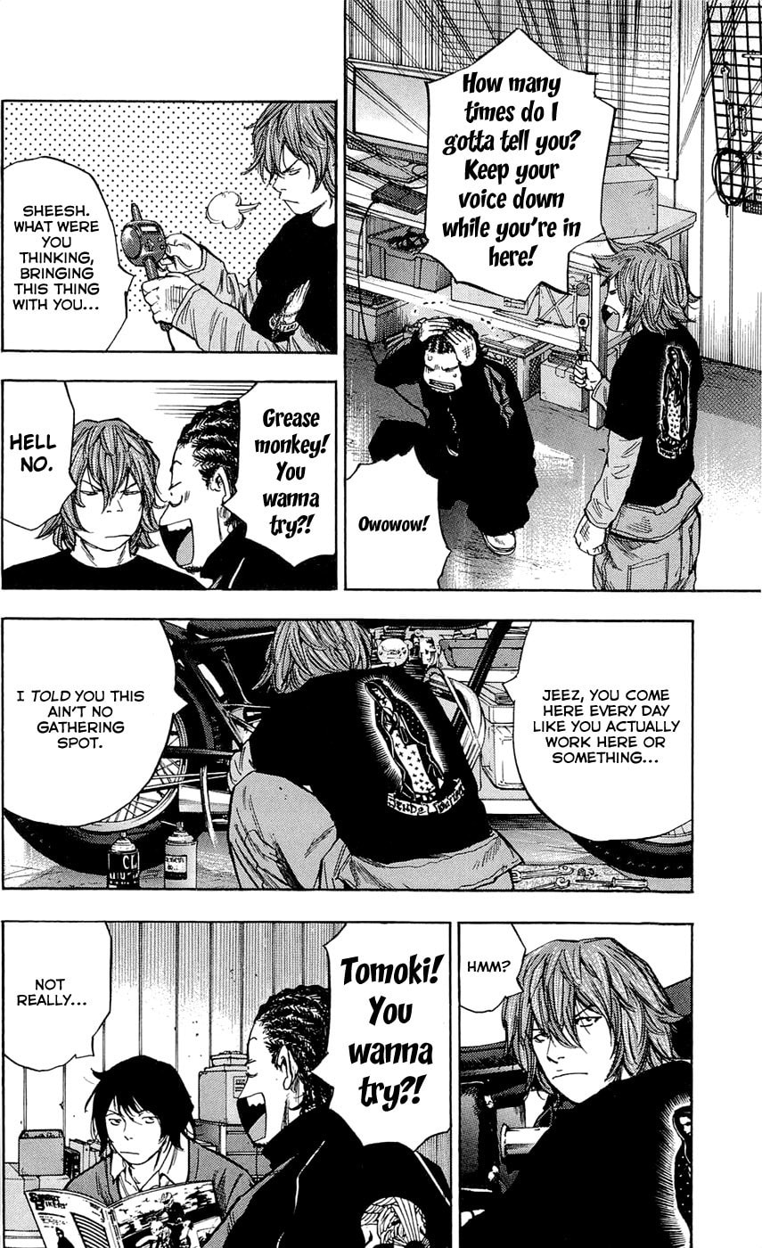 Read Clover chapter 92 image 9 on Lezhin