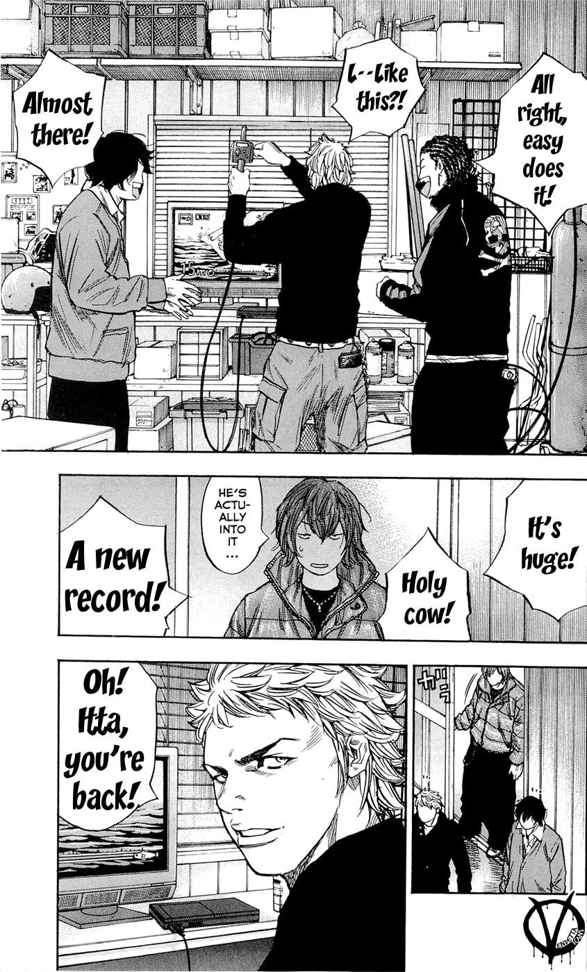 Read Clover chapter 93 image 10 on Lezhin