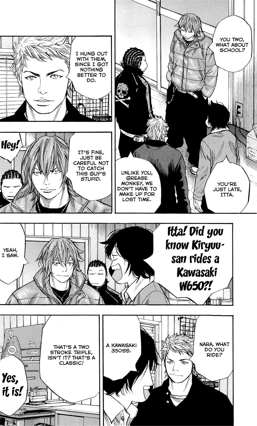 Read Clover chapter 93 image 11 on Lezhin