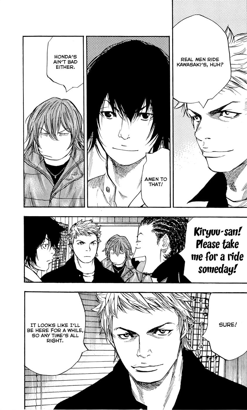 Read Clover chapter 93 image 12 on Lezhin