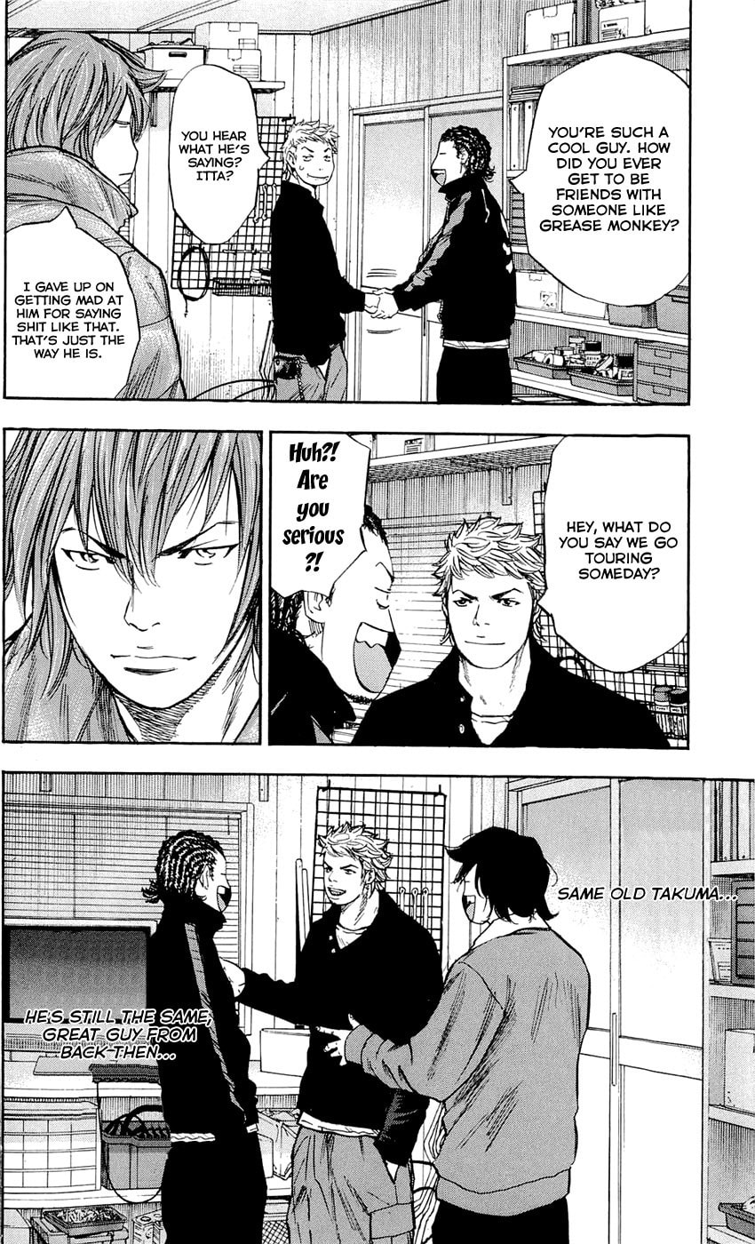 Read Clover chapter 93 image 13 on Lezhin