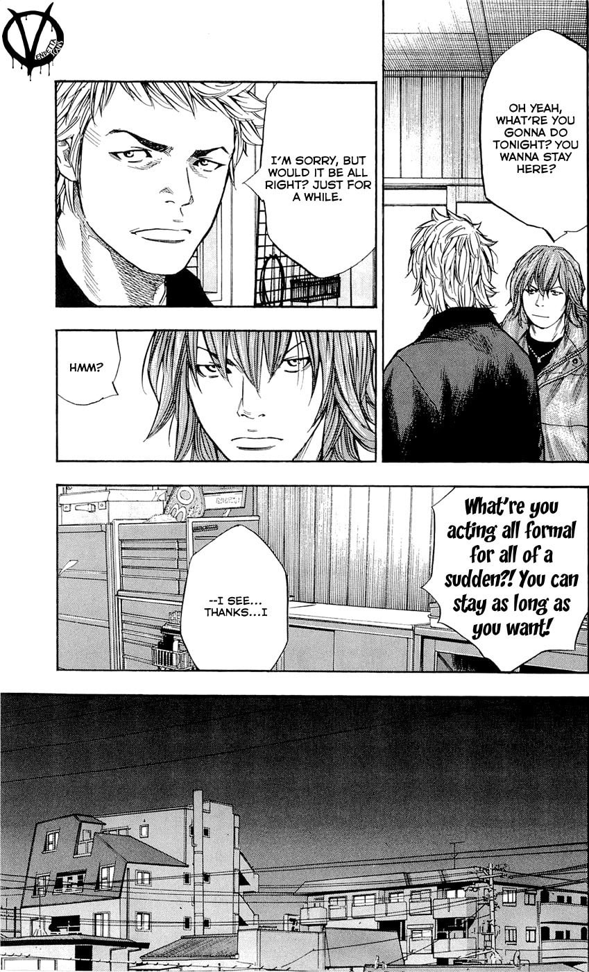 Read Clover chapter 93 image 14 on Lezhin