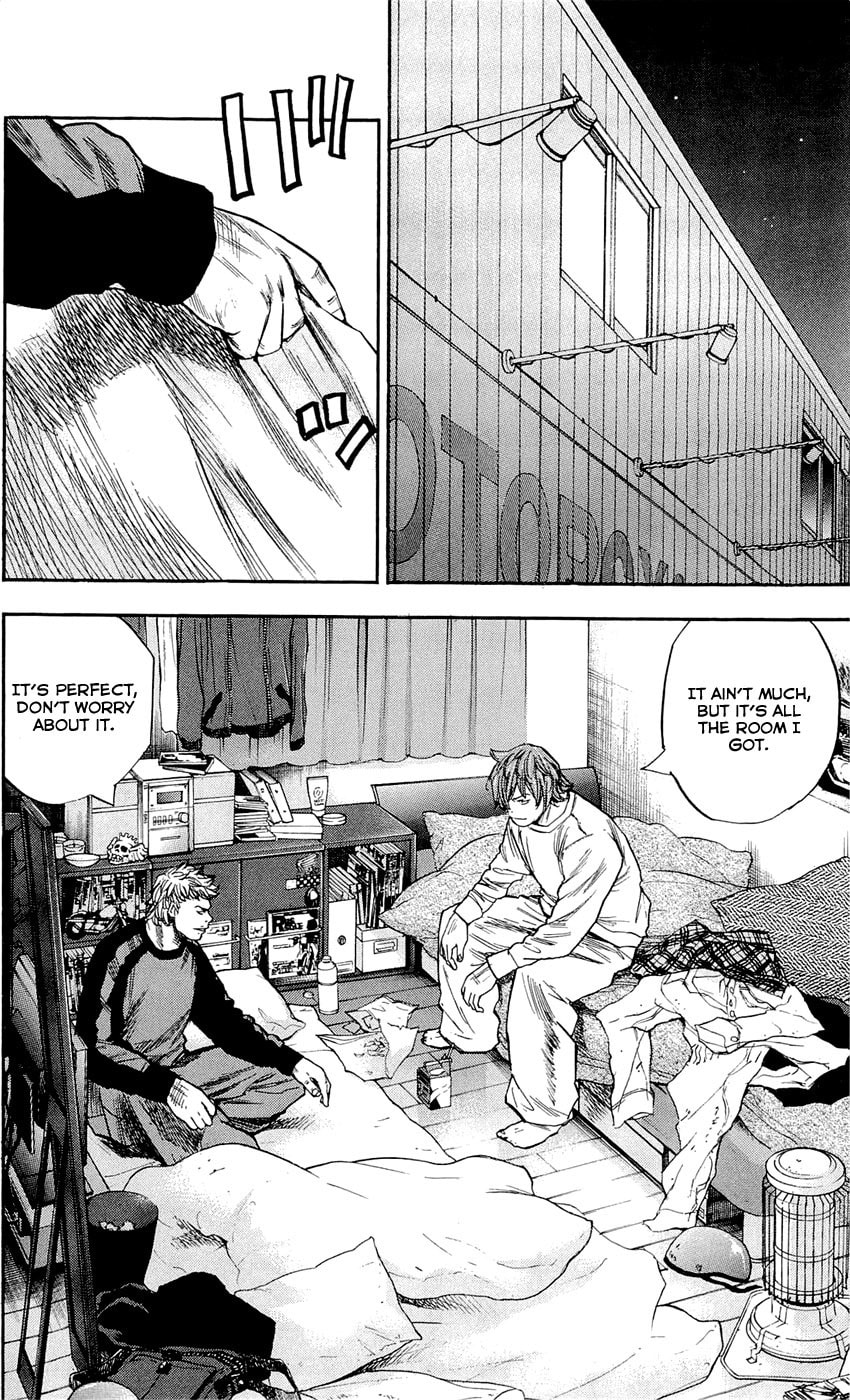 Read Clover chapter 93 image 15 on Lezhin