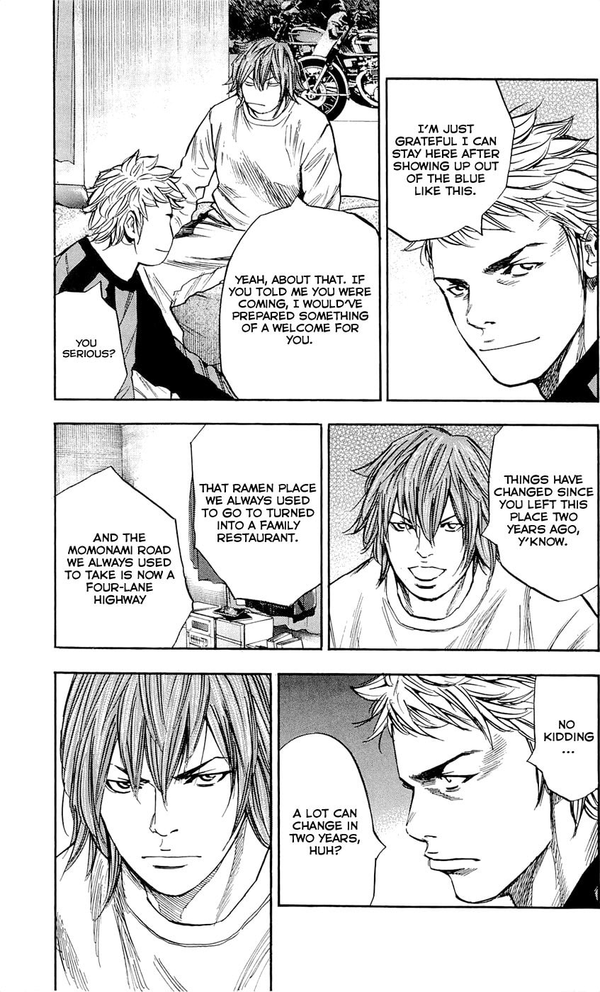 Read Clover chapter 93 image 16 on Lezhin