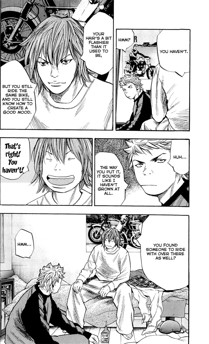 Read Clover chapter 93 image 17 on Lezhin