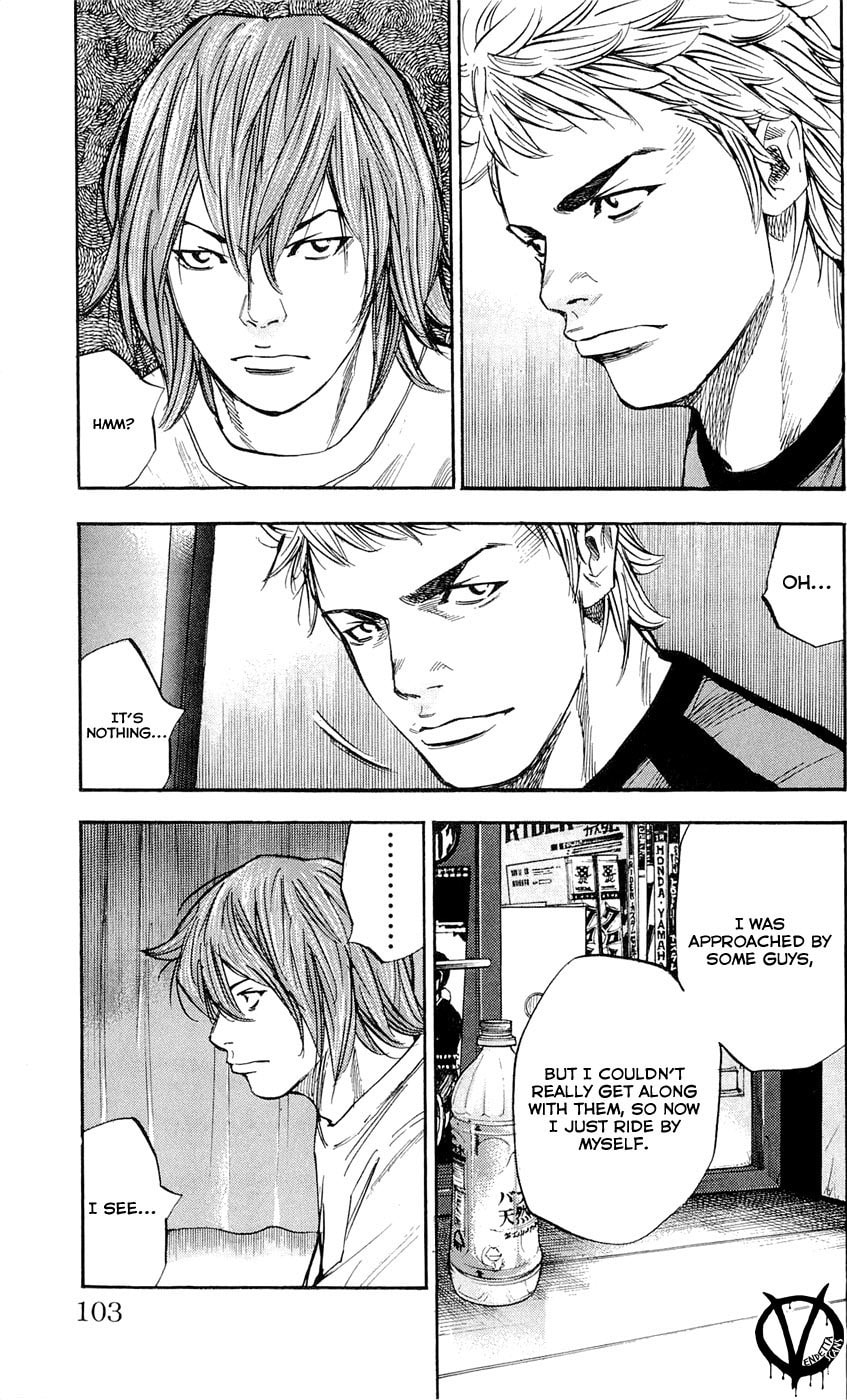 Read Clover chapter 93 image 18 on Lezhin