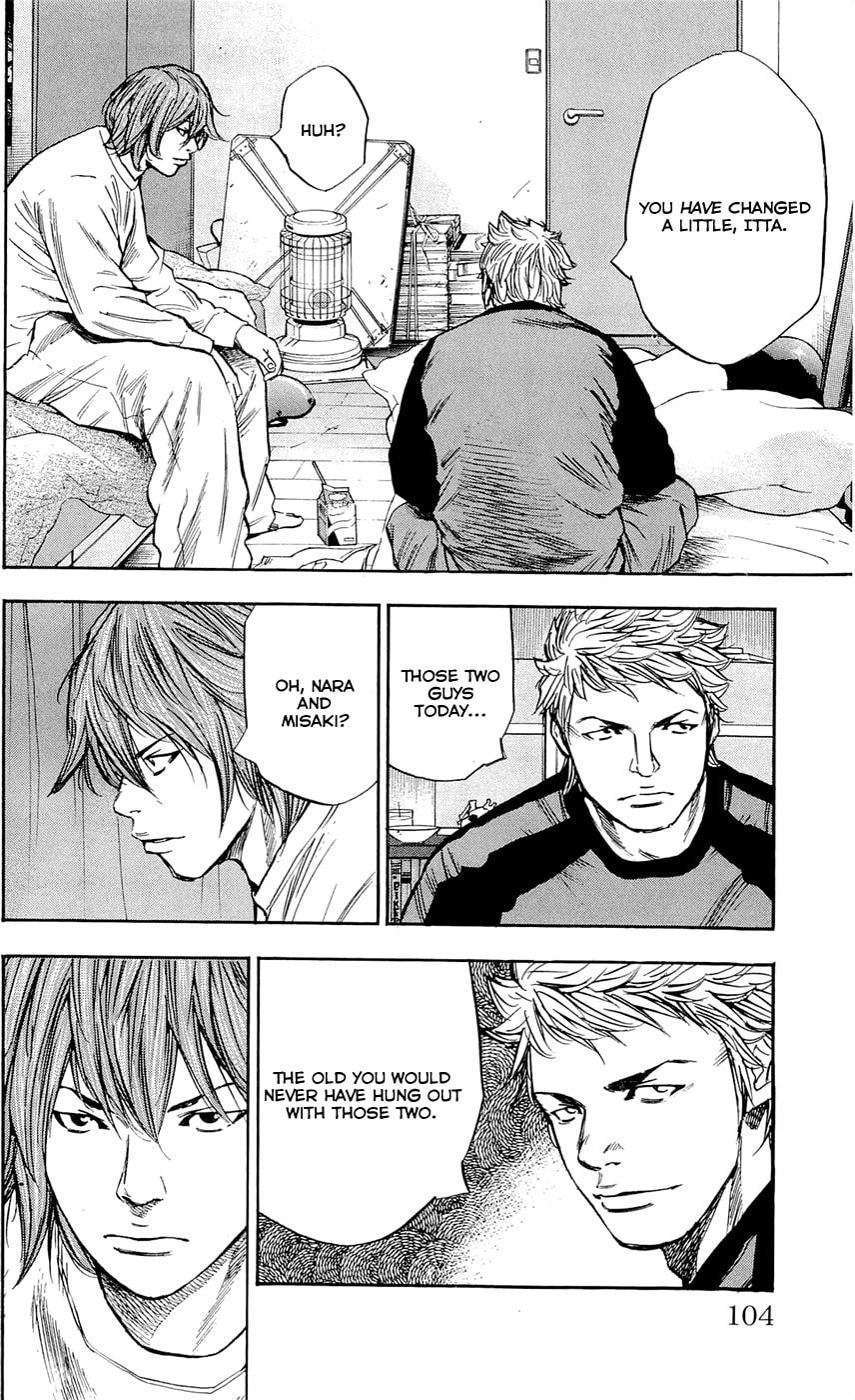 Read Clover chapter 93 image 19 on Lezhin