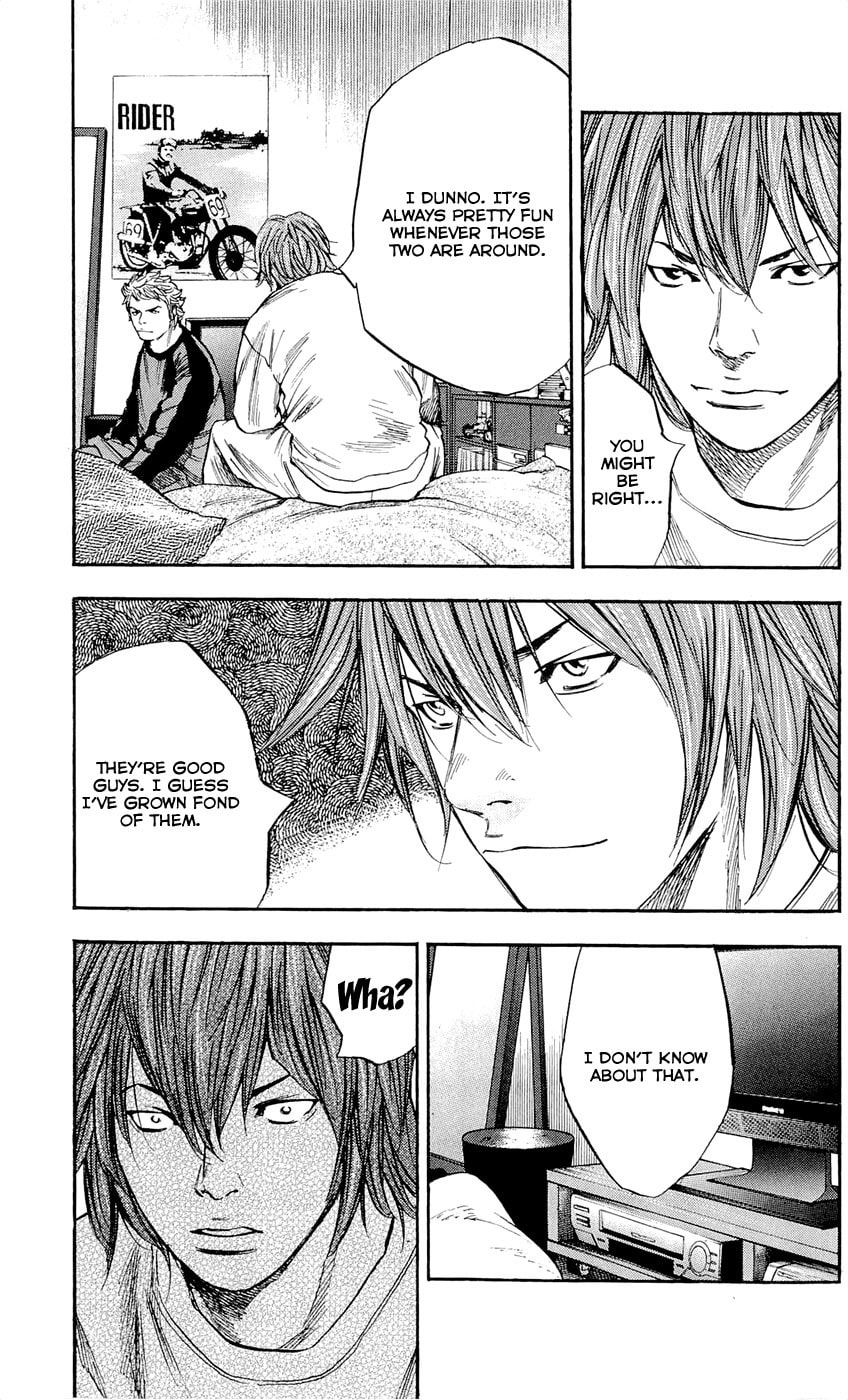 Read Clover chapter 93 image 20 on Lezhin