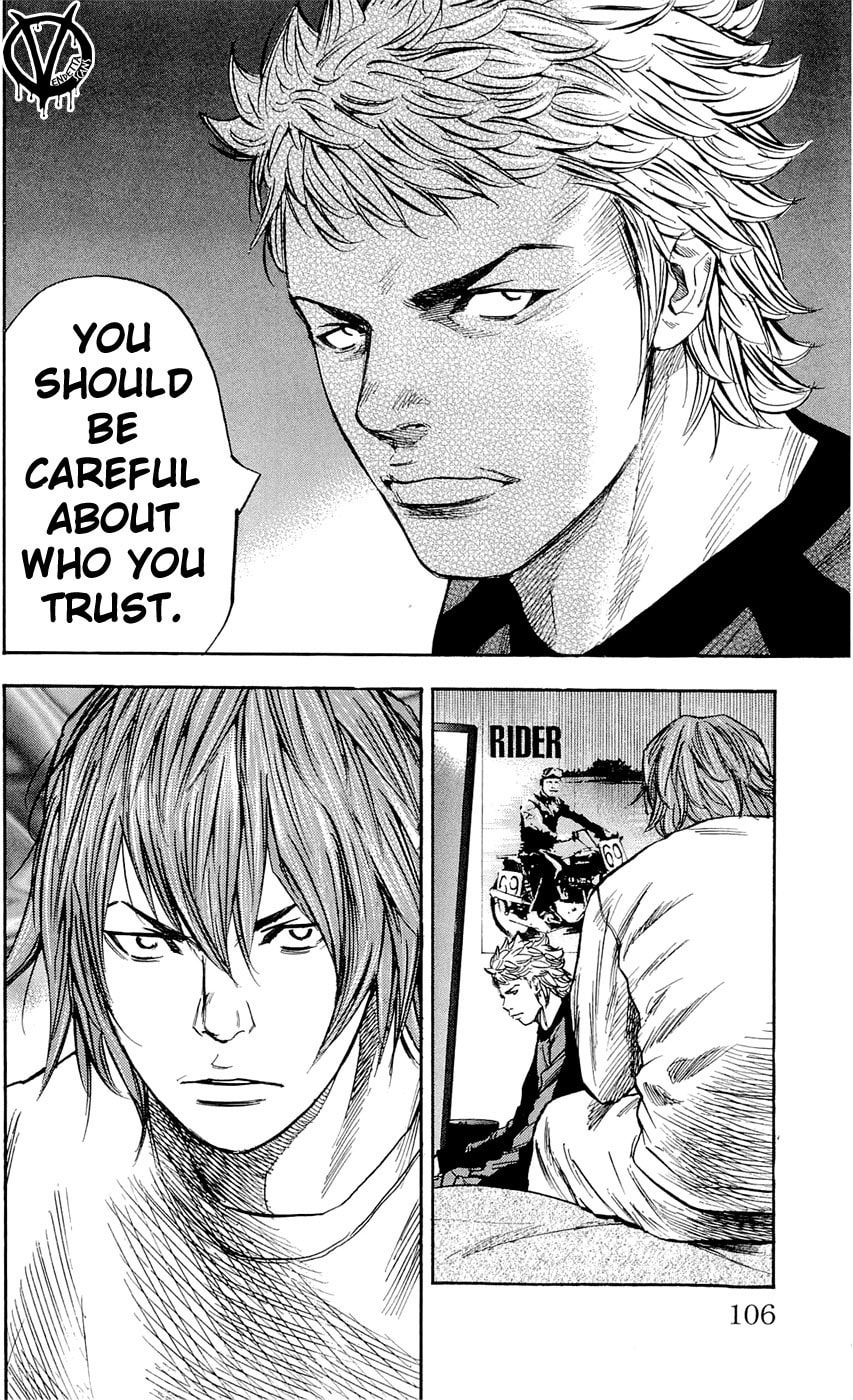 Read Clover chapter 93 image 21 on Lezhin