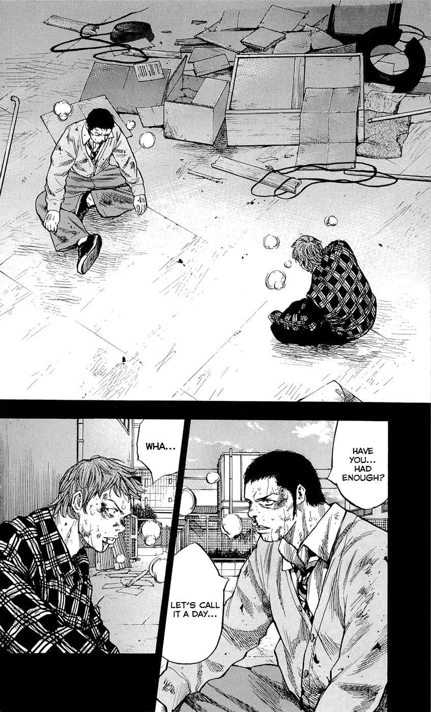 Read Clover chapter 93 image 3 on Lezhin