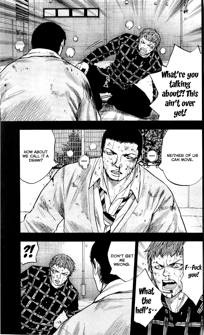 Read Clover chapter 93 image 4 on Lezhin