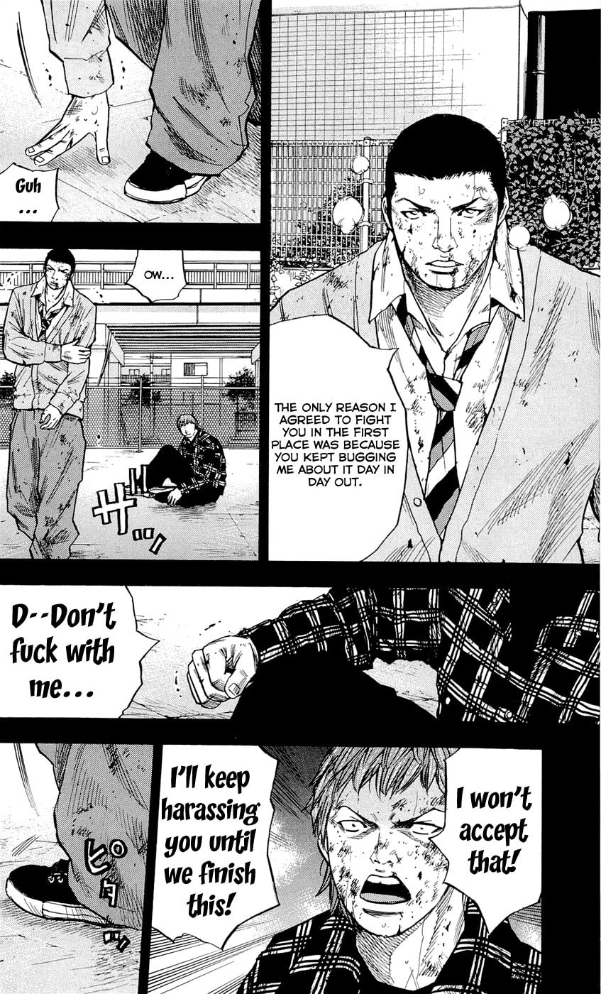 Read Clover chapter 93 image 5 on Lezhin