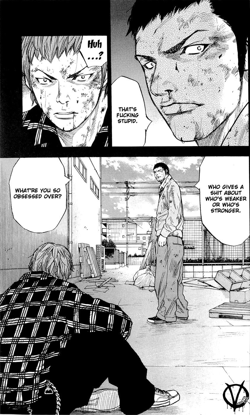 Read Clover chapter 93 image 6 on Lezhin