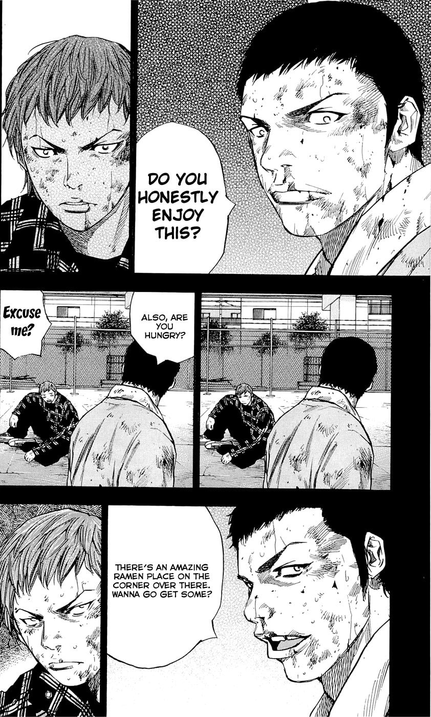 Read Clover chapter 93 image 7 on Lezhin