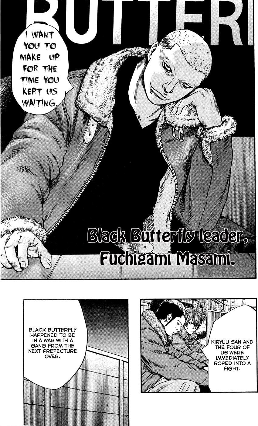 Read Clover chapter 96 image 12 on Lezhin