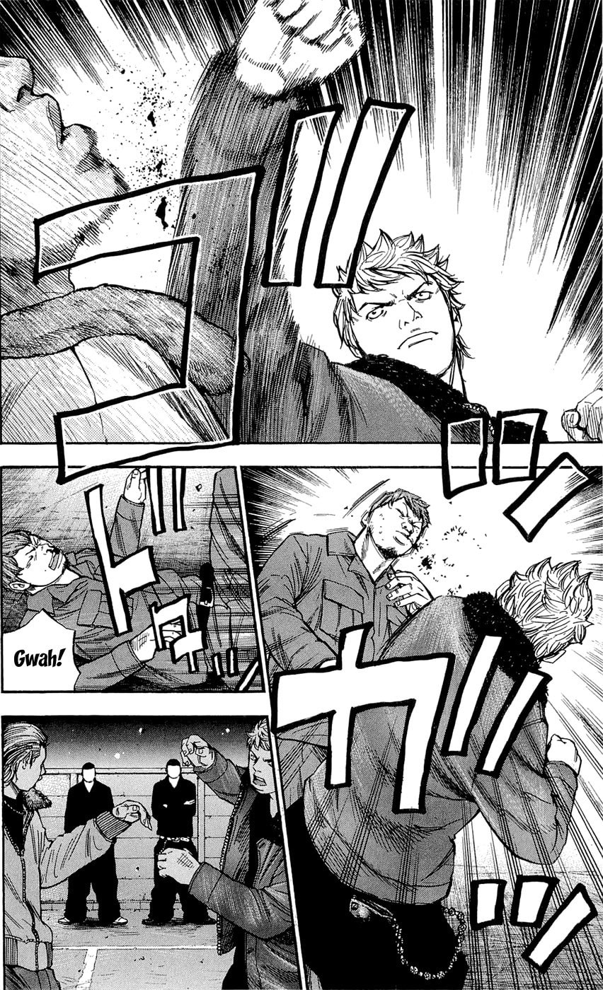 Read Clover chapter 96 image 15 on Lezhin