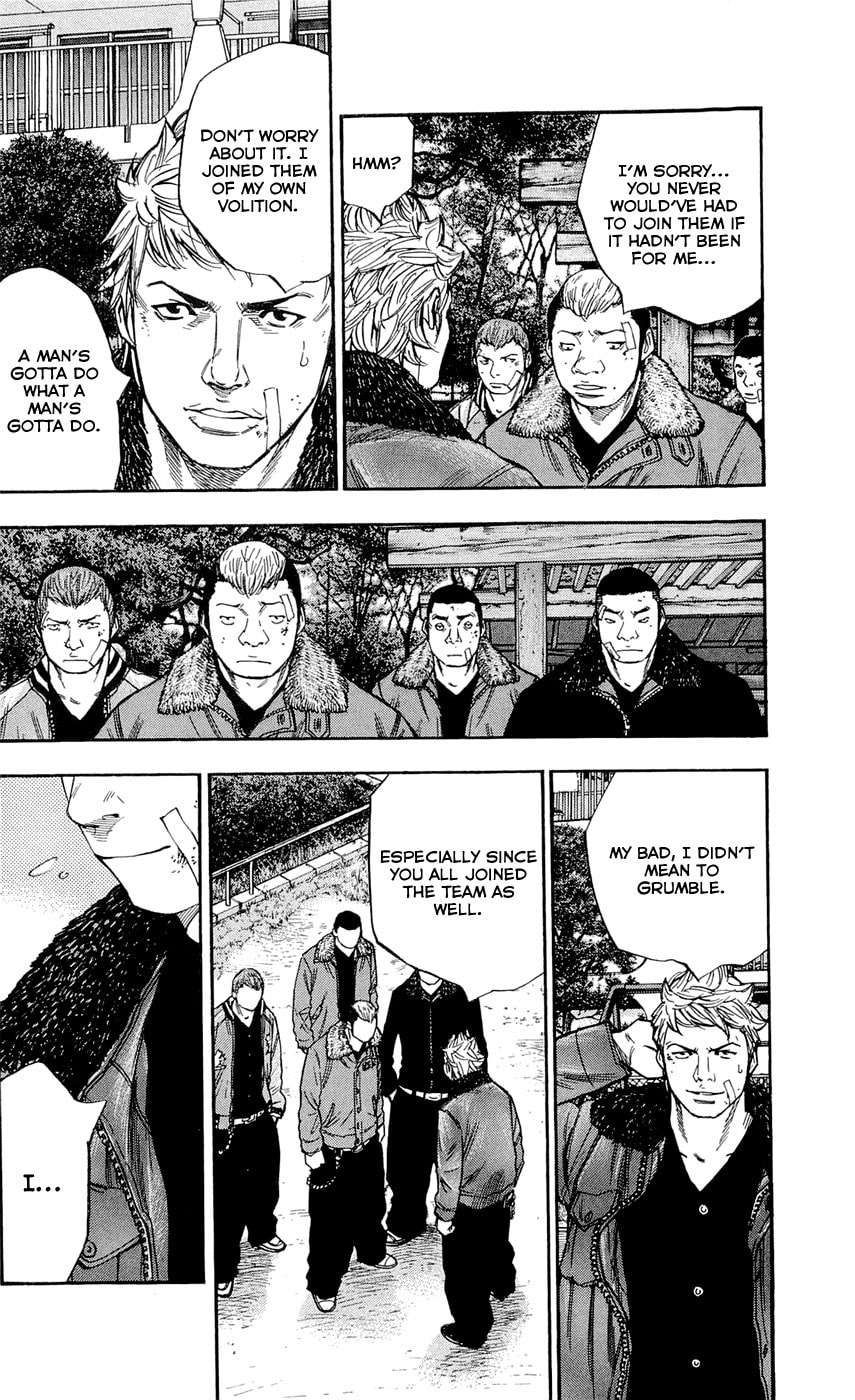 Read Clover chapter 96 image 19 on Lezhin