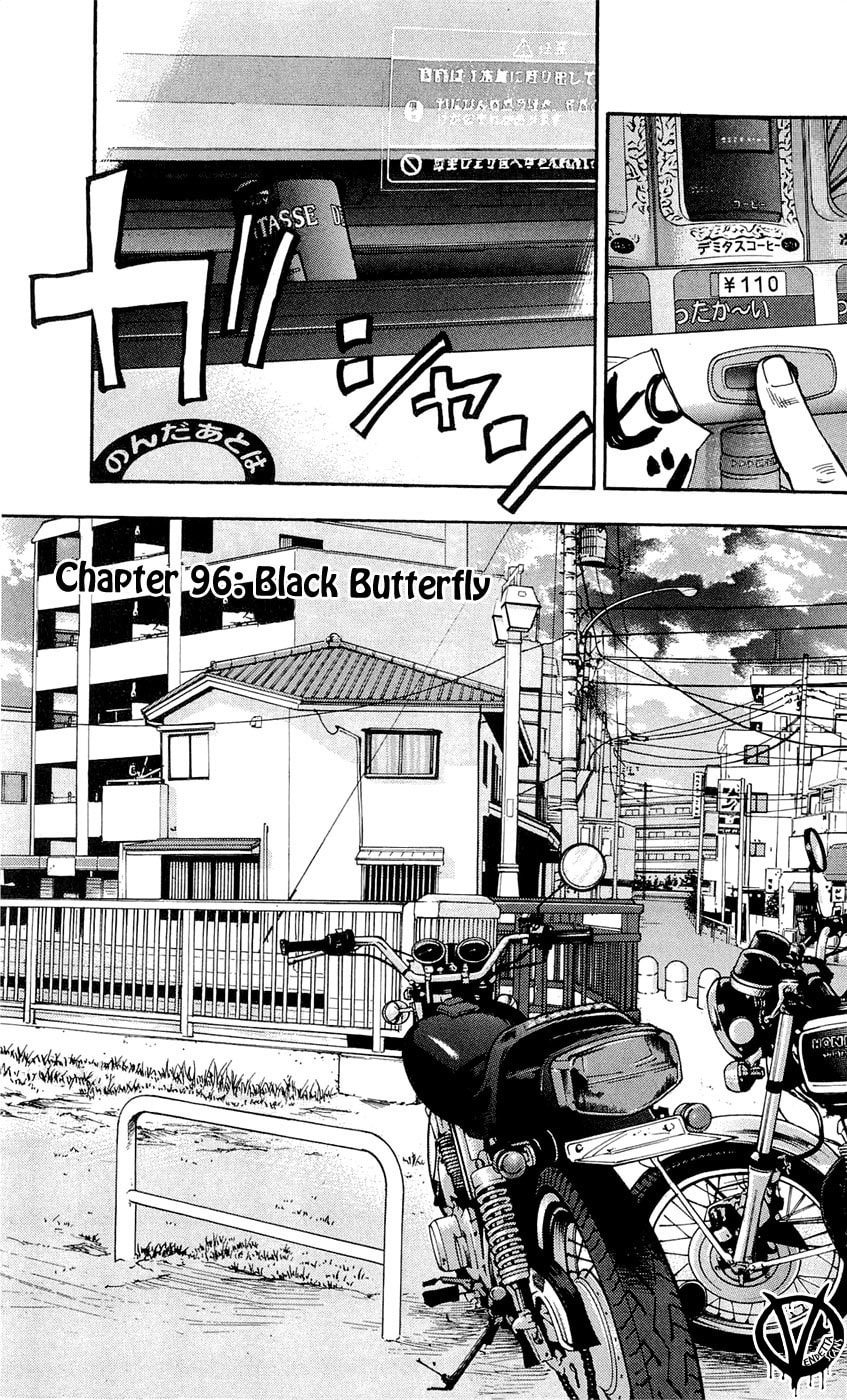 Read Clover chapter 96 image 2 on Lezhin