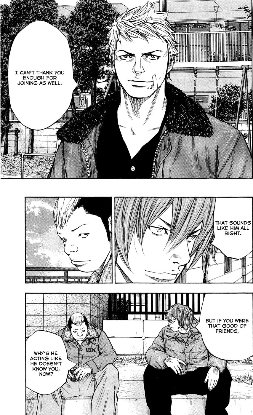 Read Clover chapter 96 image 20 on Lezhin
