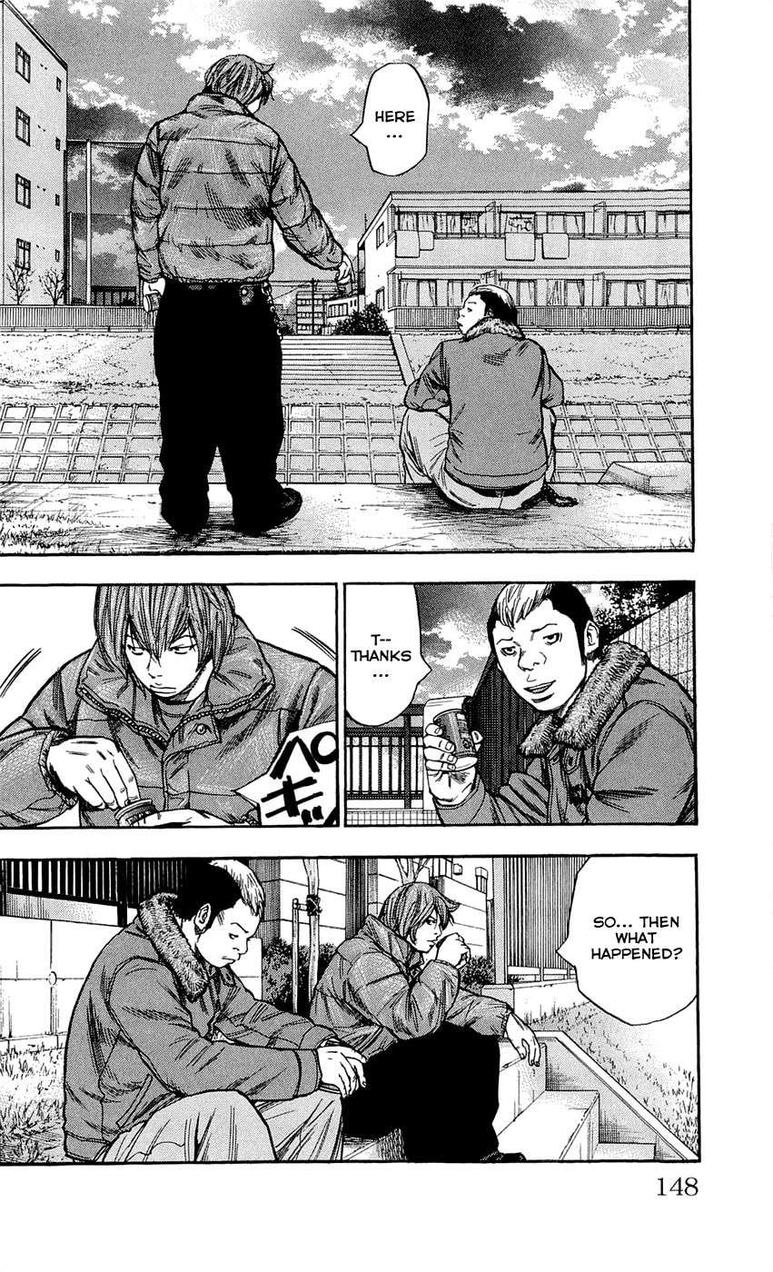 Read Clover chapter 96 image 3 on Lezhin