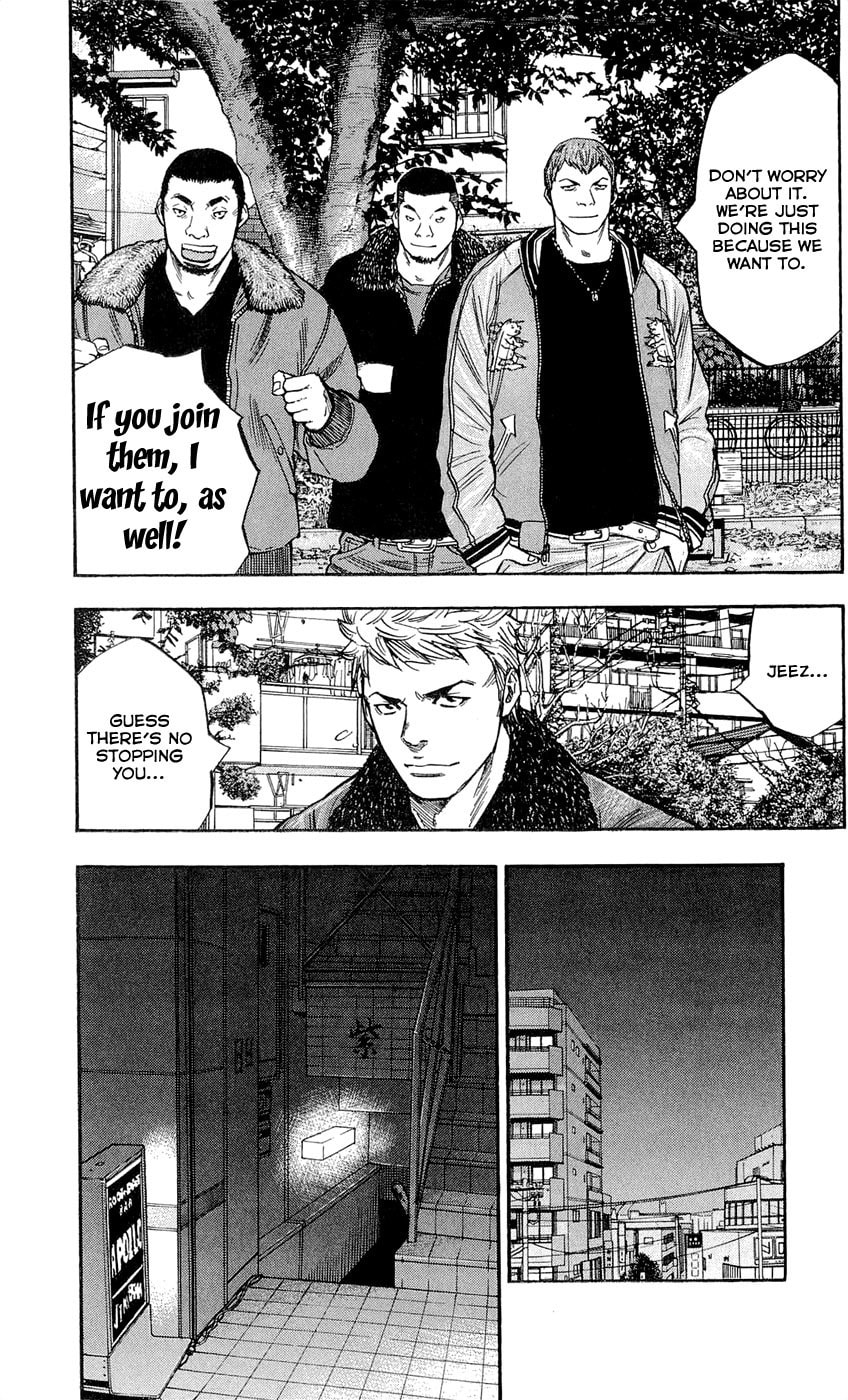 Read Clover chapter 96 image 8 on Lezhin