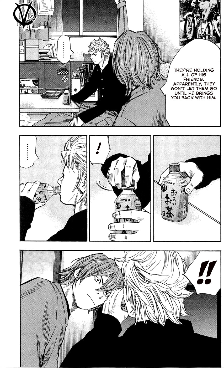 Read Clover chapter 98 image 12 on Lezhin