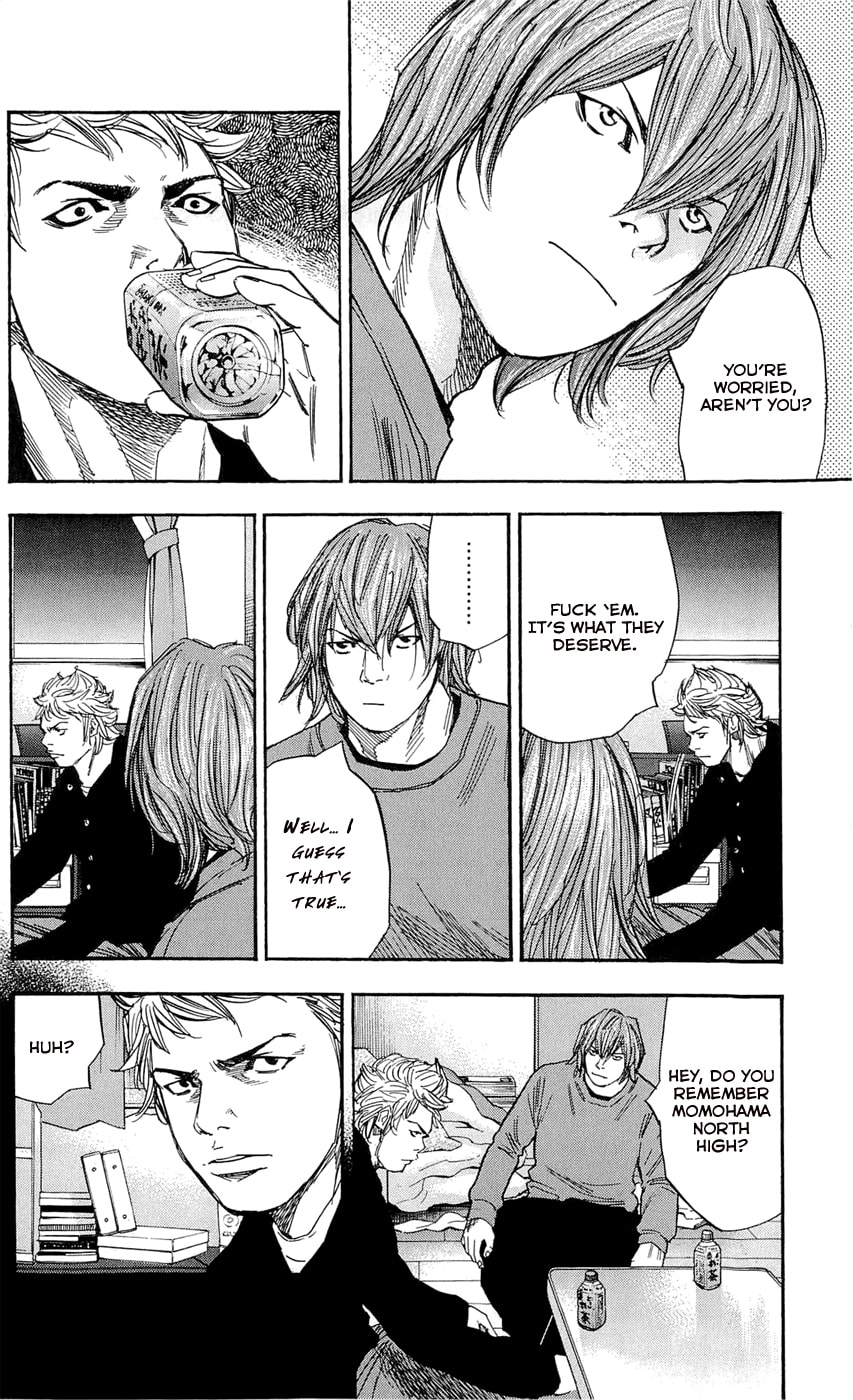Read Clover chapter 98 image 13 on Lezhin
