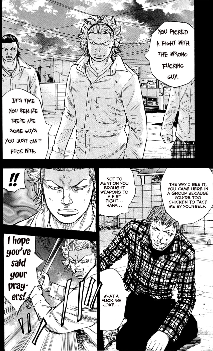 Read Clover chapter 98 image 15 on Lezhin
