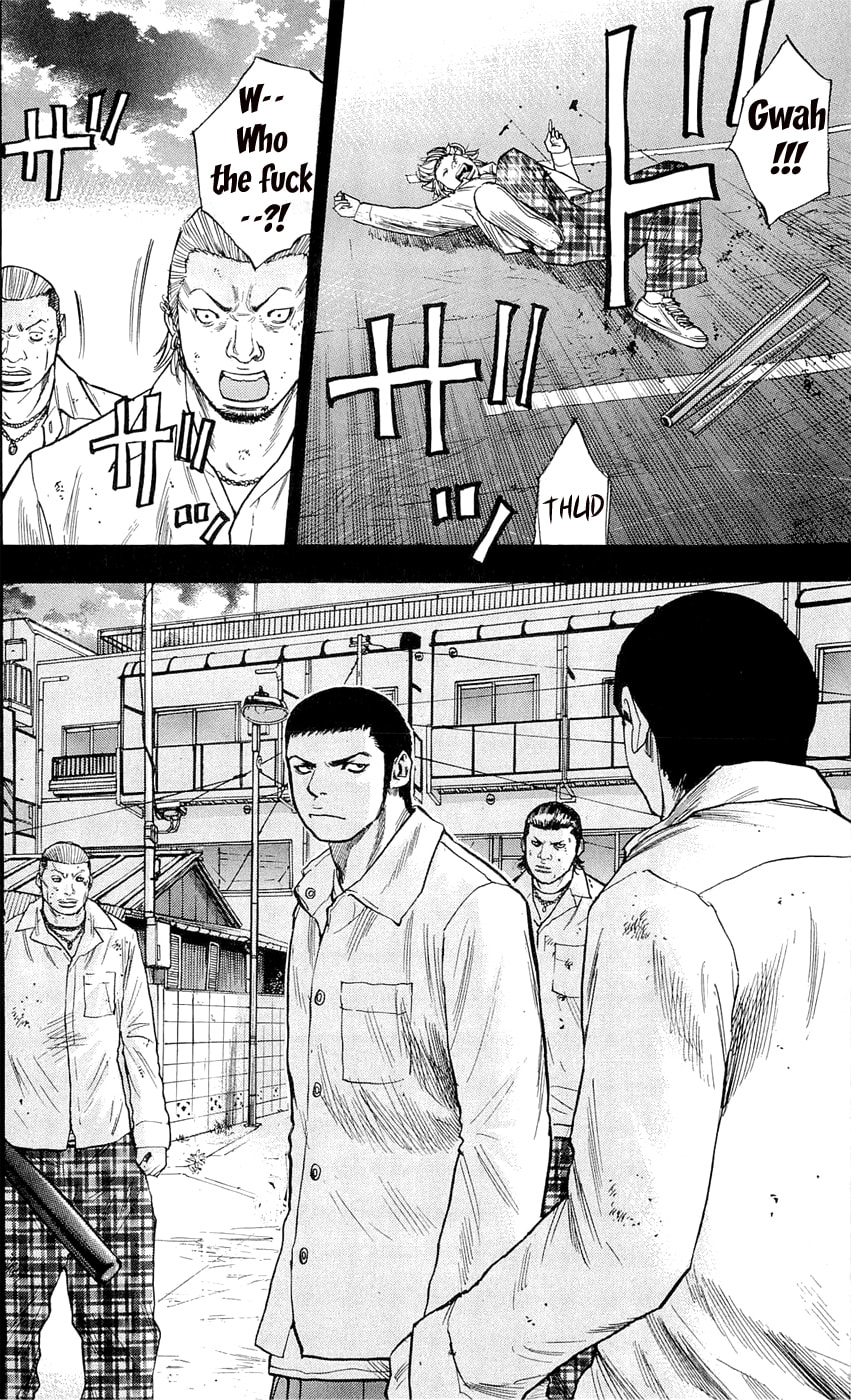 Read Clover chapter 98 image 17 on Lezhin