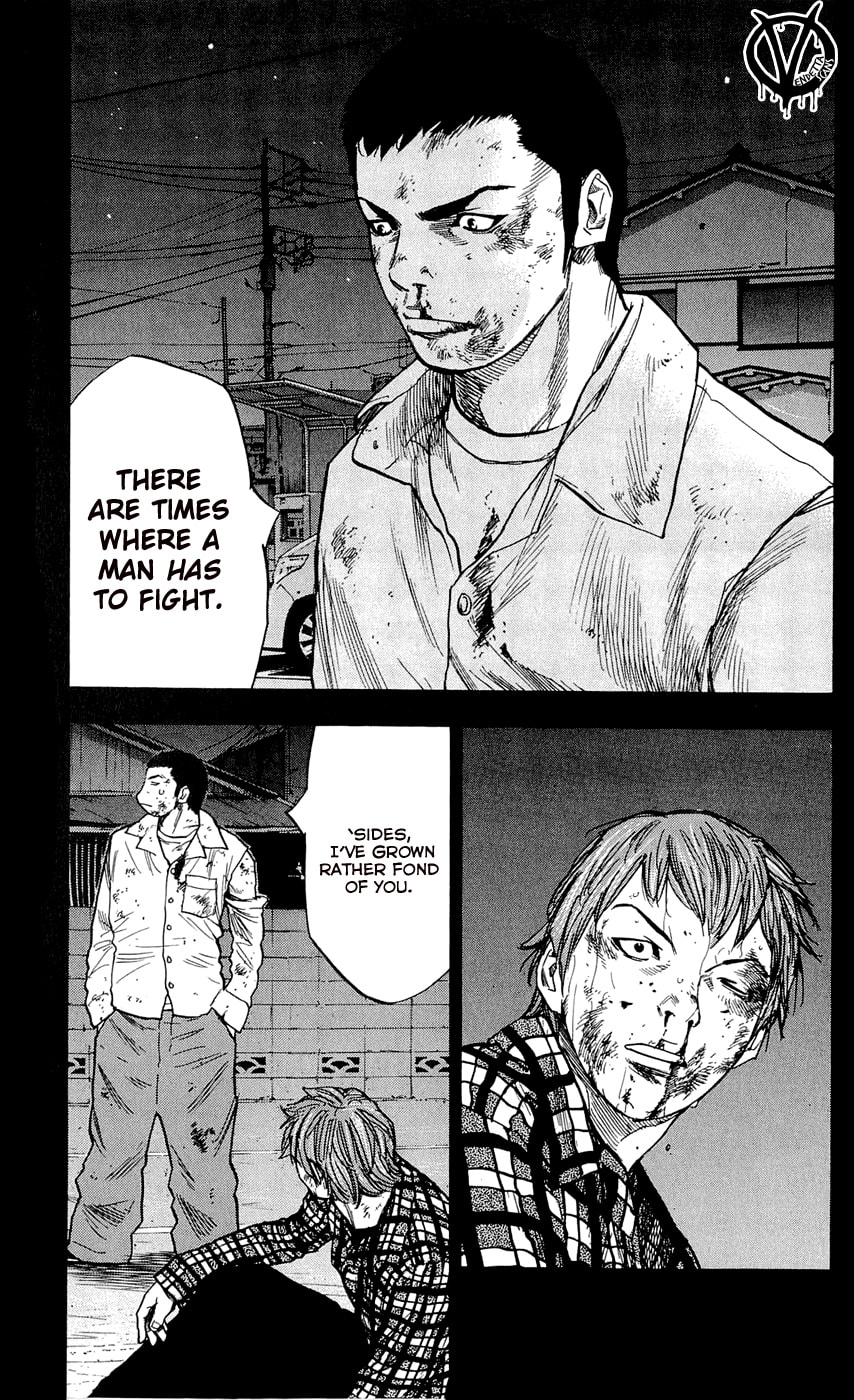 Read Clover chapter 98 image 20 on Lezhin