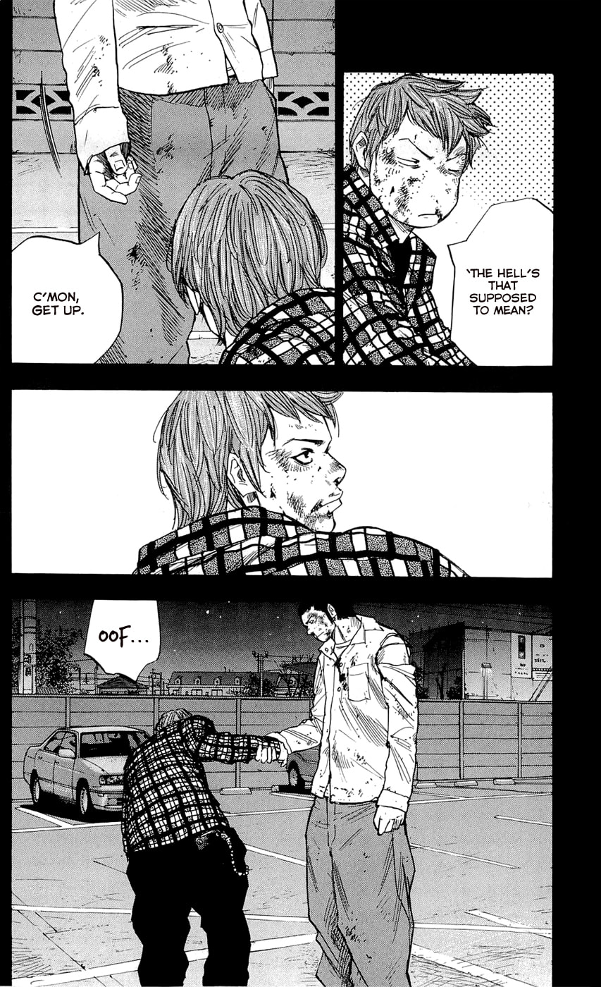 Read Clover chapter 98 image 21 on Lezhin
