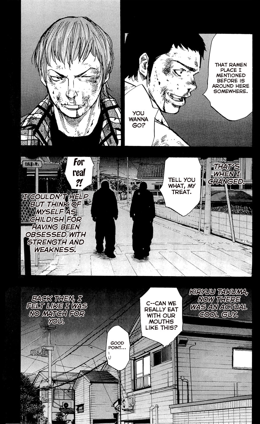 Read Clover chapter 98 image 22 on Lezhin