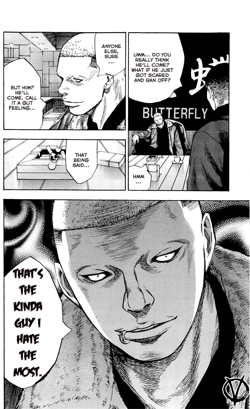 Read Clover chapter 98 image 27 on Lezhin