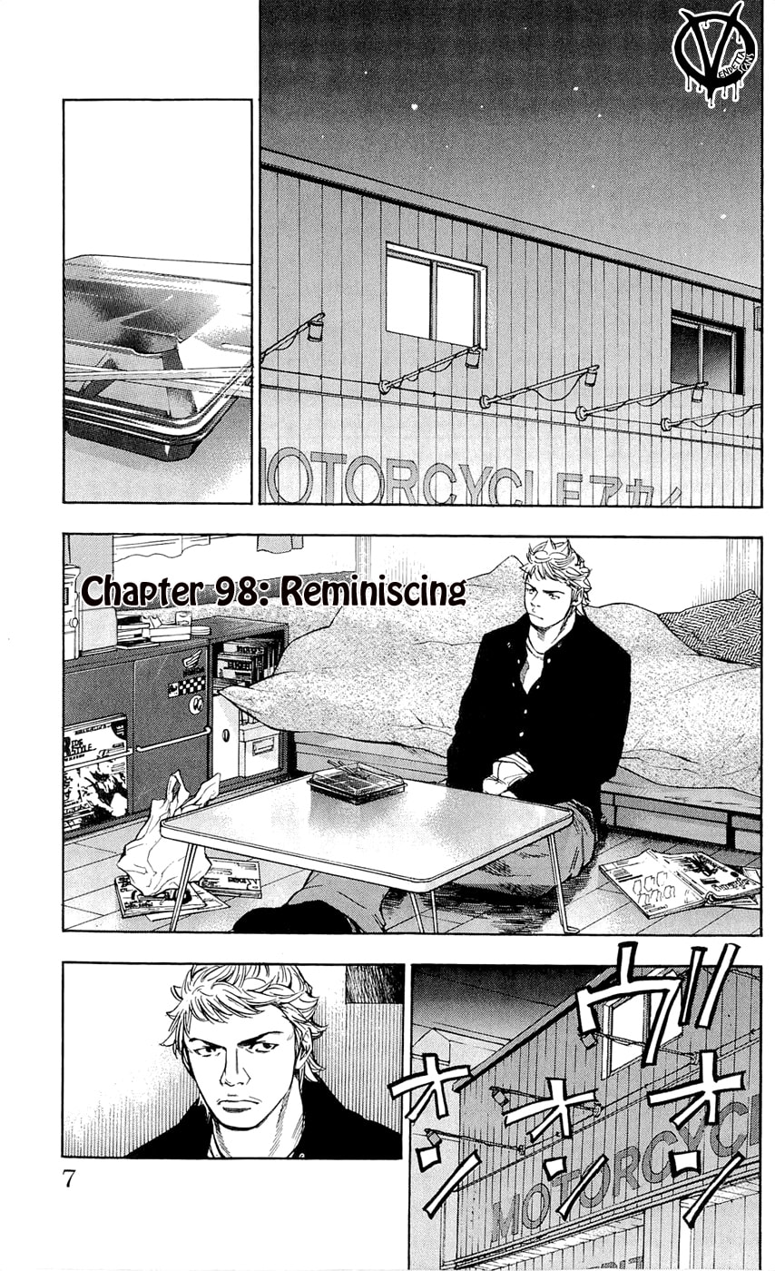 Read Clover chapter 98 image 8 on Lezhin