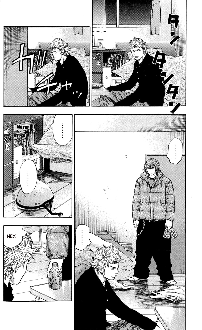 Read Clover chapter 98 image 9 on Lezhin