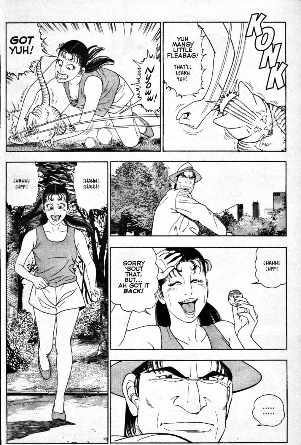 Read Club 9 chapter 10 image 18 on Lezhin