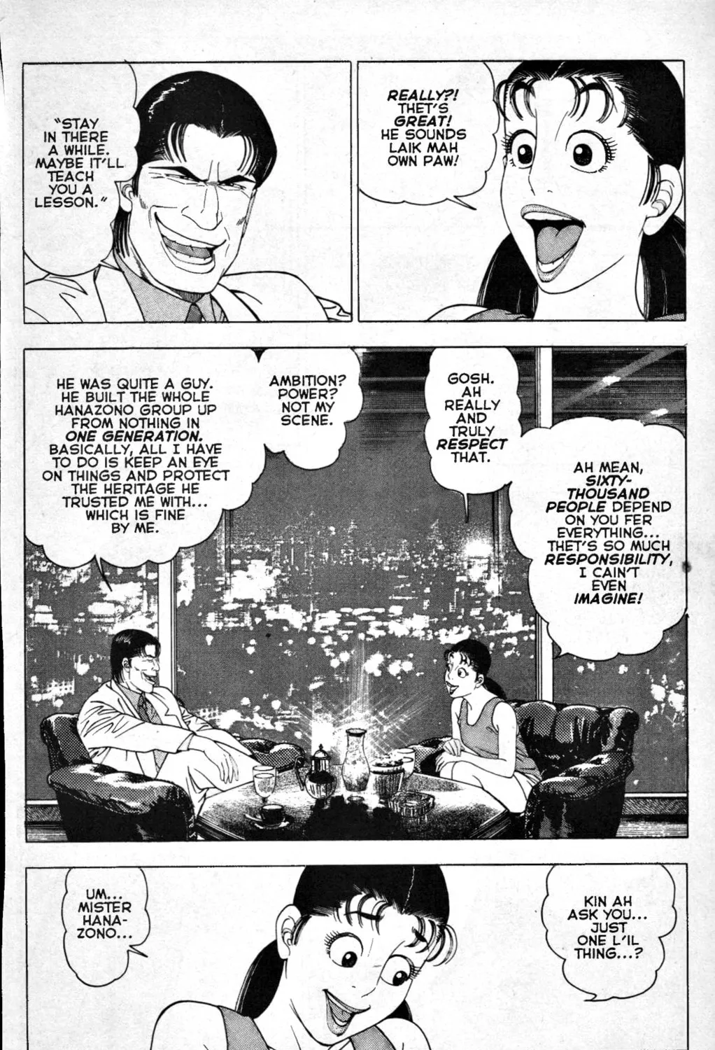 Read Club 9 chapter 10 image 32 on Lezhin