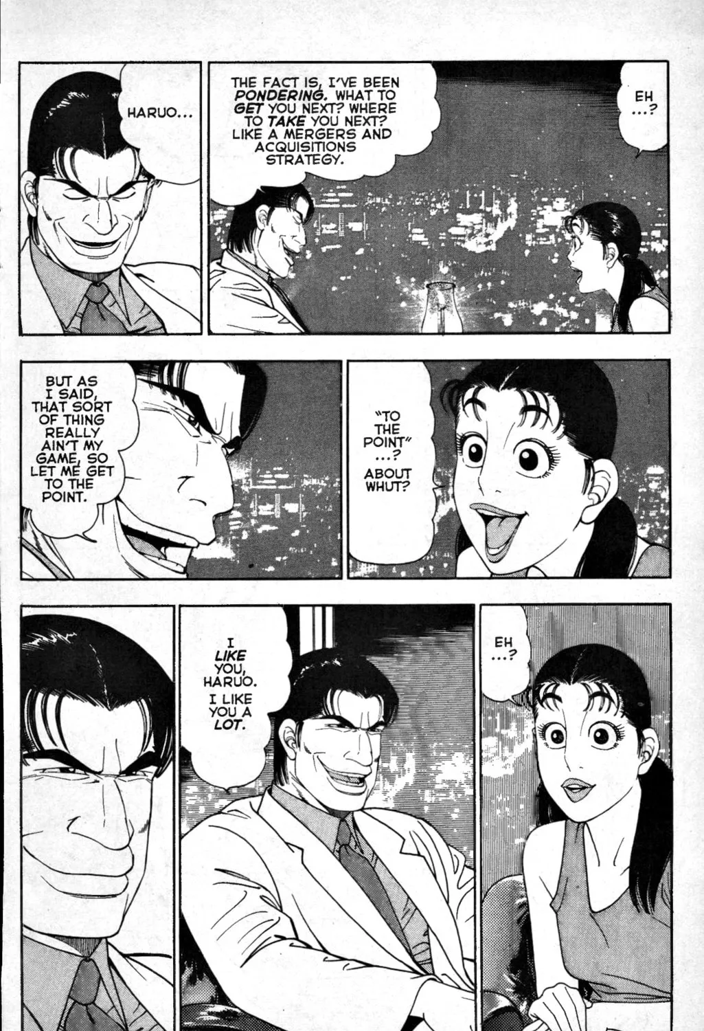 Read Club 9 chapter 10 image 36 on Lezhin