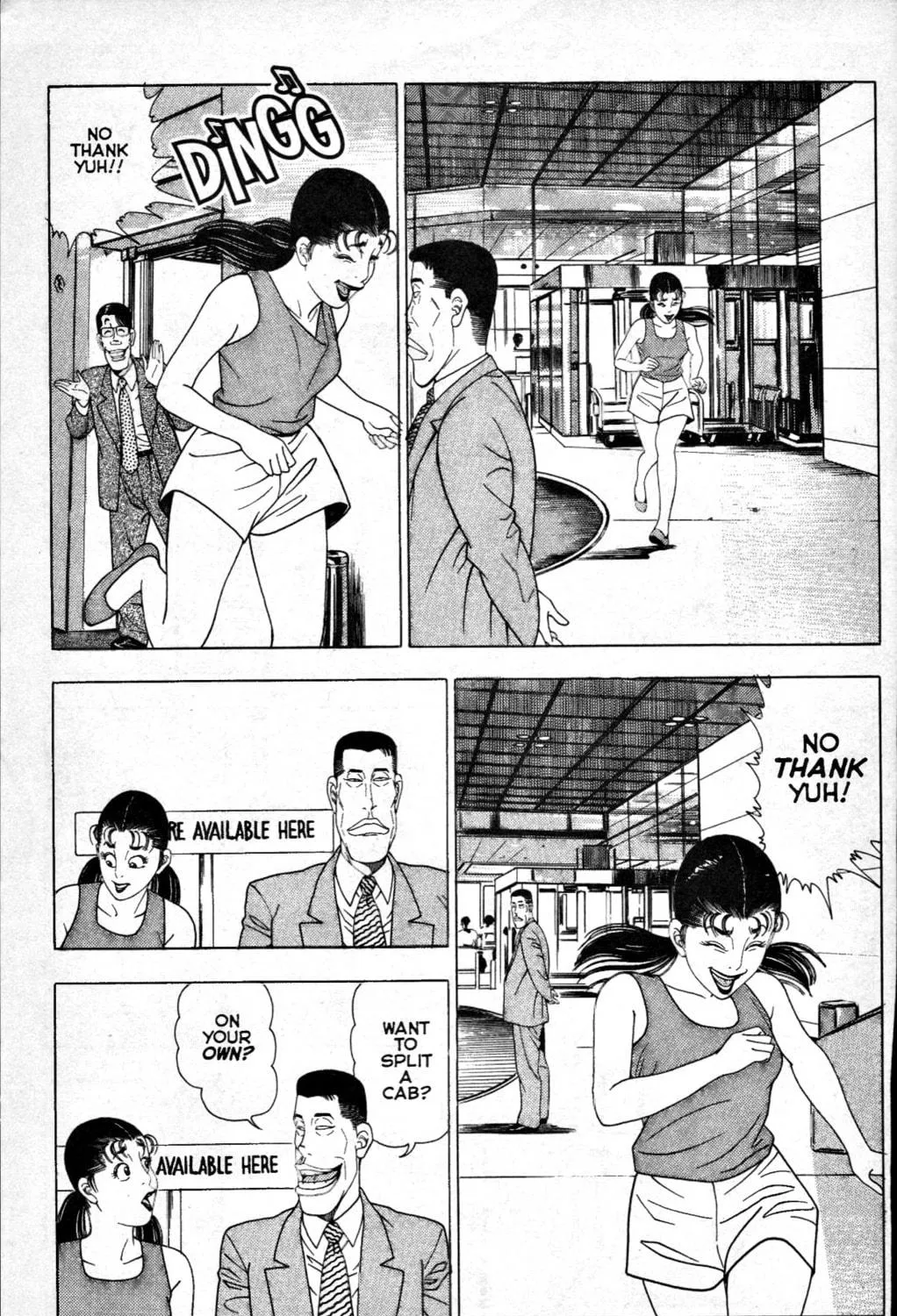 Read Club 9 chapter 11 image 18 on Lezhin