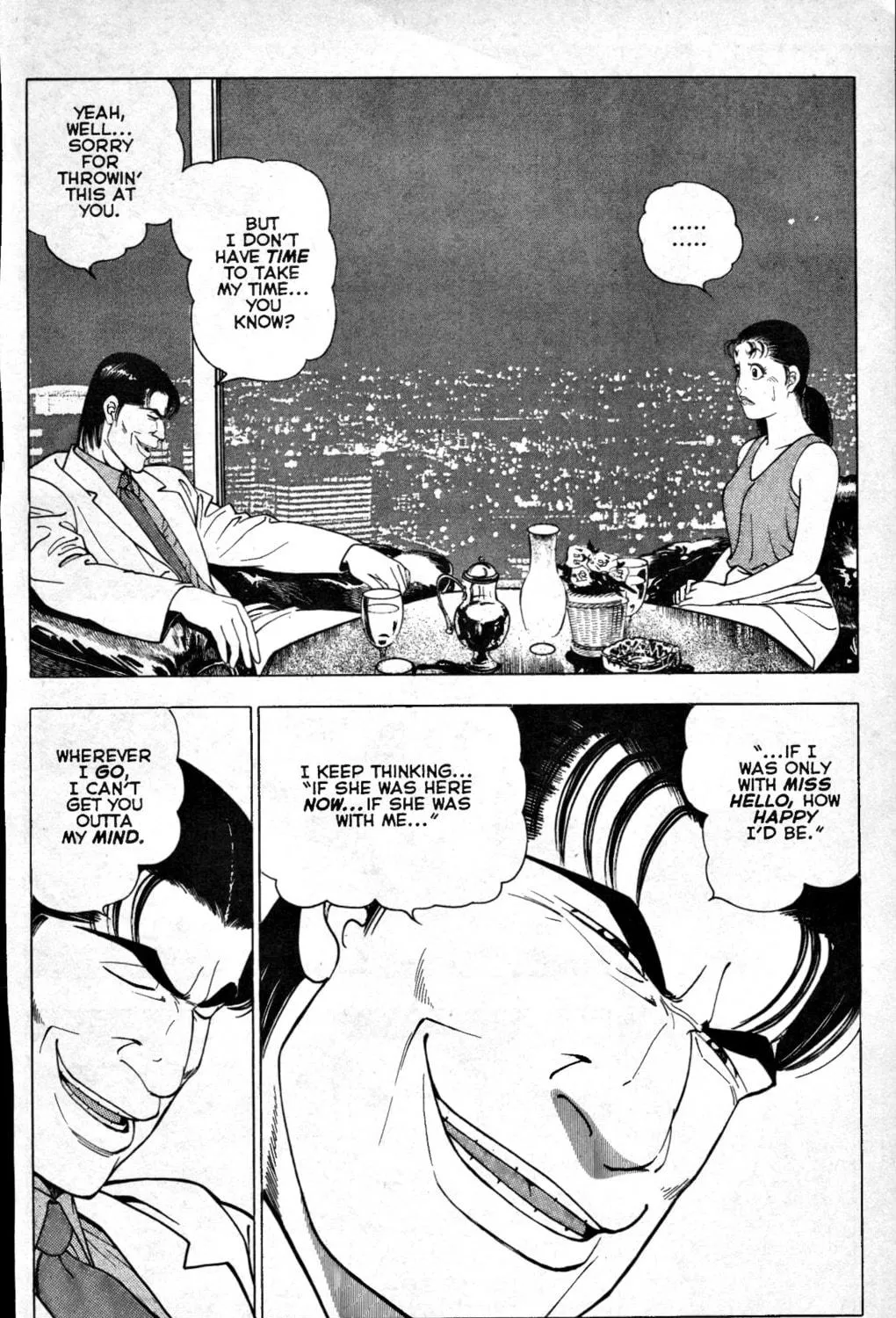Read Club 9 chapter 11 image 4 on Lezhin