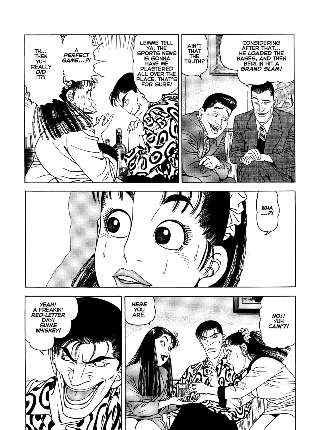 Read Club 9 chapter 13 image 54 on Lezhin